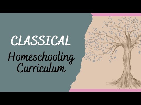 CLASSICAL HOMESCHOOLING CURRICULUM | Popular Homeschool Curriculum Picks for a Classical Education