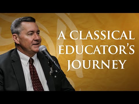 A Journey in Classical Education | Classical Et Cetera | [Ep. 001: Martin Cothran]