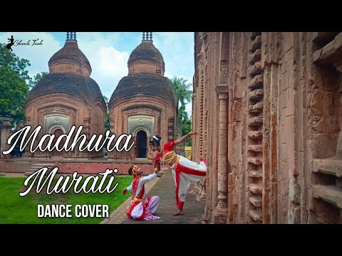 Madhura Murati | Semi Classical Dance Cover By Priyam And Arpita | Chande Taale | Behula