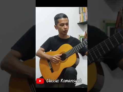 Indonesia Raya (W. R. Soepratman) – Classical Guitar