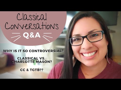 CLASSICAL CONVERSATIONS QUESTIONS AND ANSWERS:  Answering your questions about CC