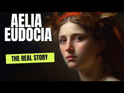 Eudocia: The Empress, Poet, and Christian Convert | History Uncovered