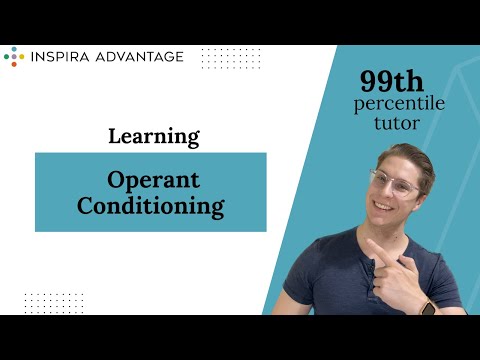 Learning : Operant Conditioning | MCAT Crash Course