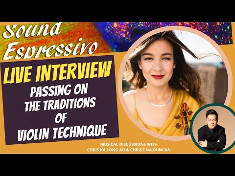Christina Duncan on Classical Music Education | Sound Espressivo Show