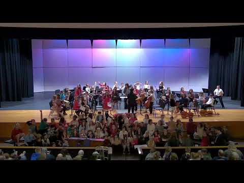 Fred Hill School 2023 4th Grade Chorus & 5th Grade Orchestra Concert