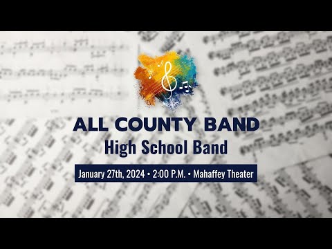 All County Band High School 2024