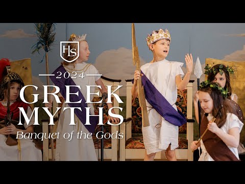 Greek Myths: Banquet of the Gods | Crescent Hill Third Grade | Highlands Latin School Louisville, KY