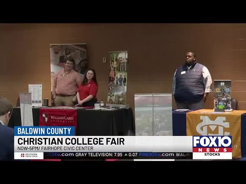 Christian college fair featuring 40 colleges and universities happening Thursday in Fairhope