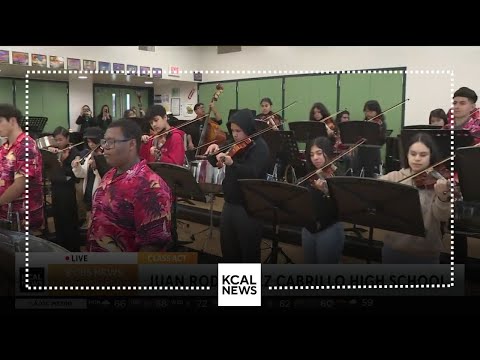 Orchestra at Cabrillo High School: Class Act