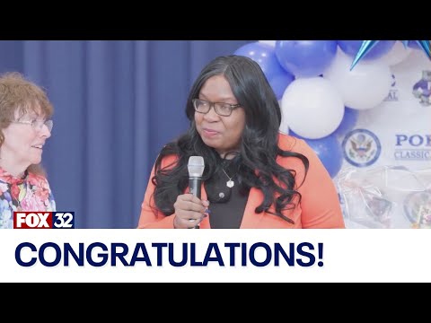 Chicago teacher receives $25,000 Milken Educator Award