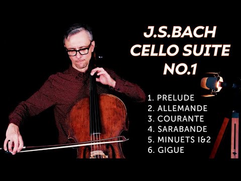 J. S. Bach Cello Suite No. 1 in G Major | Relaxing Classical Cello Solo Music