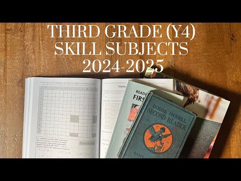 Third Grade Curriculum Picks for 2024-2025 || Charlotte Mason & Classical Skill-Based Studies