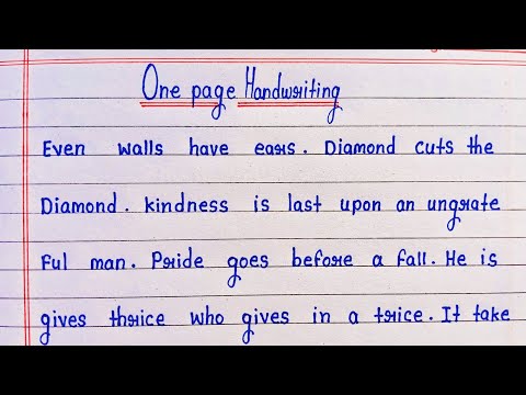 How To Improve Your Handwriting? | Improve Handwriting | Handwriting | Education | #read