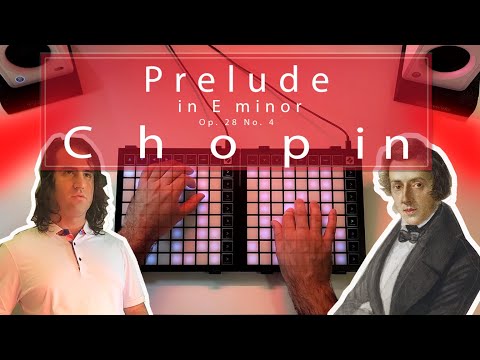 Prelude in E min, Op. 28 No. 4 // Frédéric Chopin, RCM Grade 7 {LPX Keygrid}