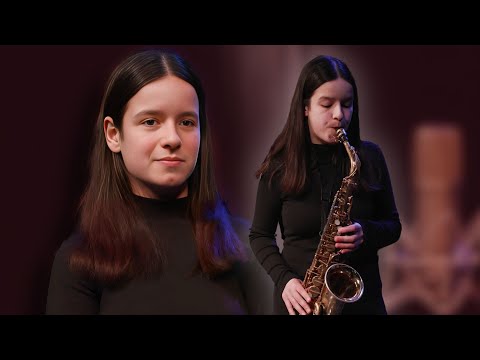 This Classical Student Found Her Sound in the Saxophone