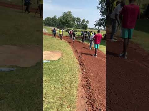 Clearing the way! Making our paths nicer at the high school. #missions #school #classicaleducation