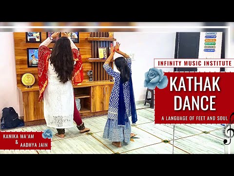 “Just 1 Month of Learning!” – Devotional Kathak by Our Little Star 💫
