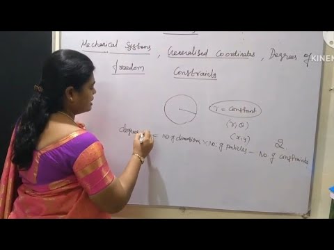PGTRB MATHS Important Topic CLASSICAL MECHANICS Degrees of freedom Constraint Generalised Coordinate