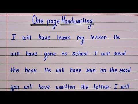 Handwriting practice // handwriting kaise sudhare // english handwriting