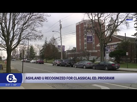 Ashland University recognized for classical education program