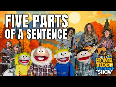 Some Essential Music: 5 Parts of a Sentence #classicalconversations #essentialscharta  #grammar