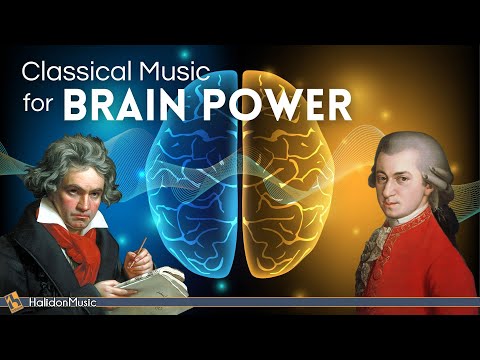 Classical Music for Brain Power | Mozart, Beethoven, Vivaldi…