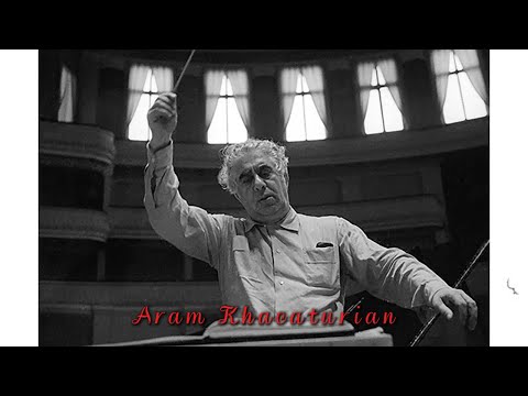 ARAM KHACATURIAN- Lullaby