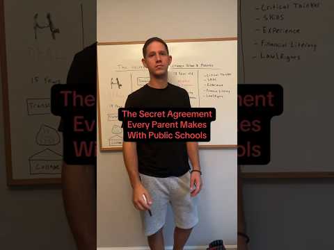 The Secret Agreement Every Parent Makes with Public Schools
